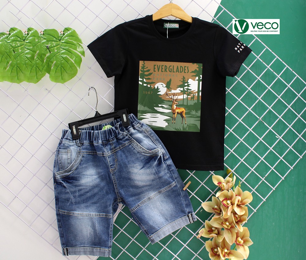 Xưởng may quần áo trẻ em xuất khẩu giá sỉ VECO